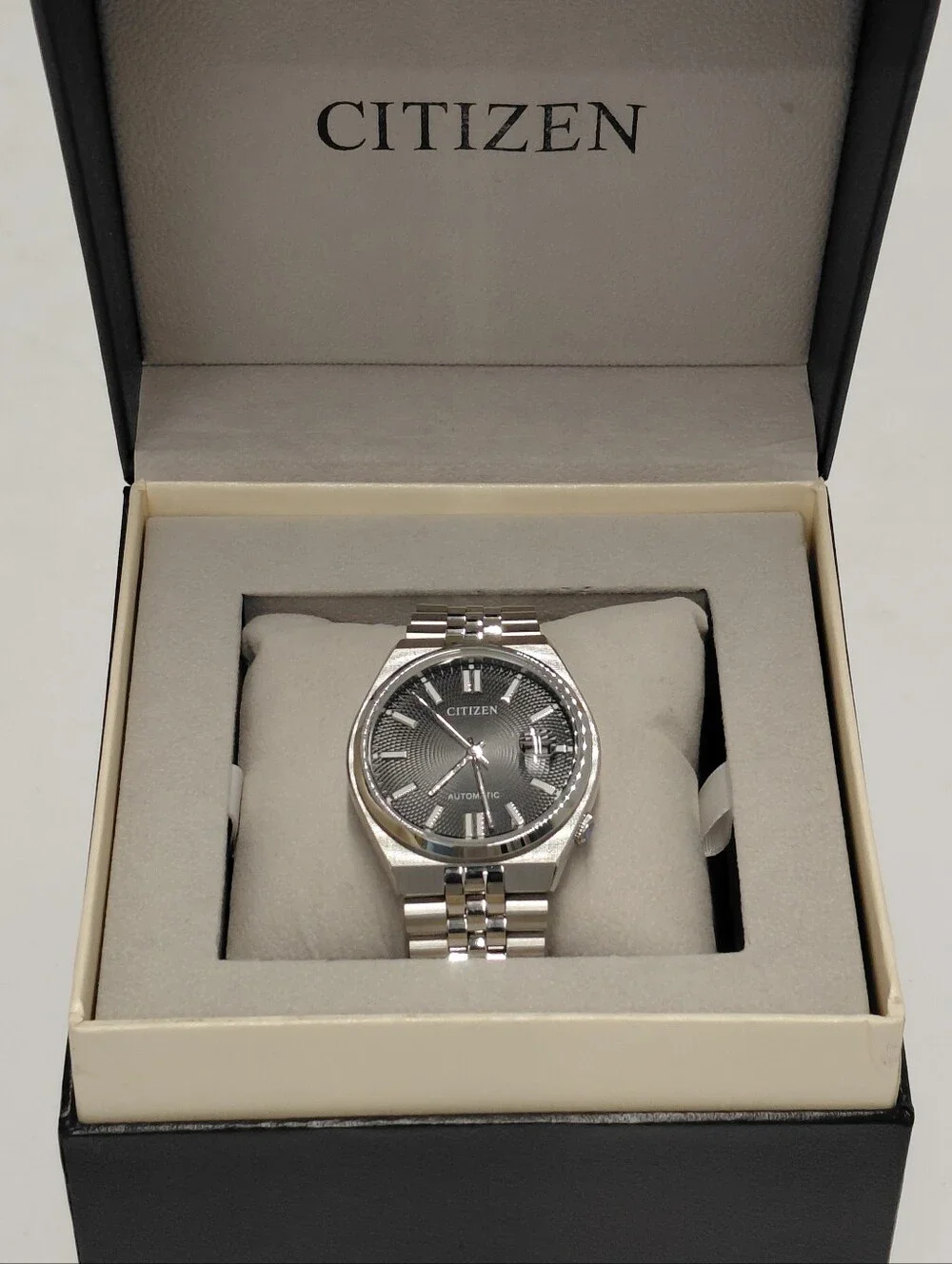 Citizen Men's TSUYOSA 60 Automatic NK0020 Series 40mm Stainless Steel Watch